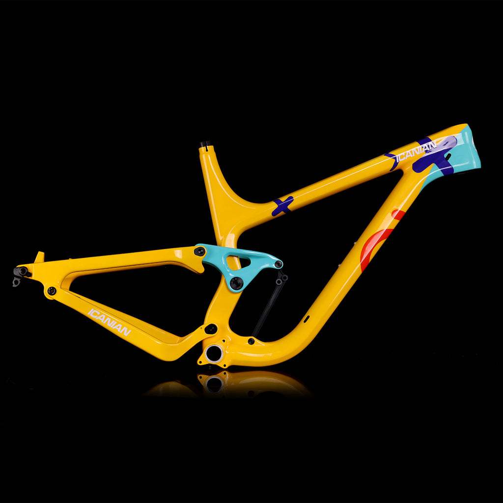 Available Painted Enduro MTB Frame P9