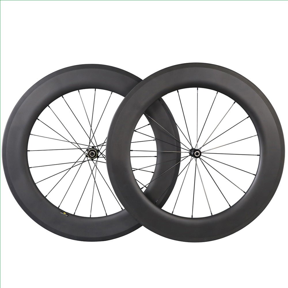 86mm Rim Brake Wheels Without Logos - Triaero