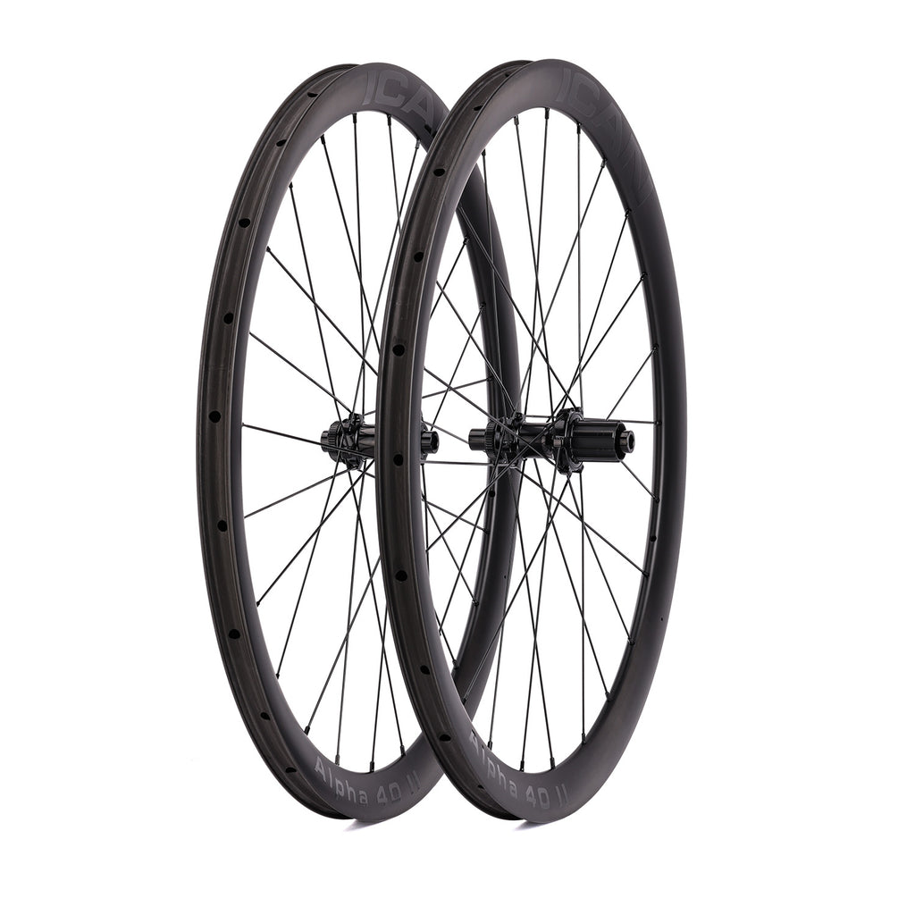 ICAN Alpha 40 II disc wheels TRIAERO