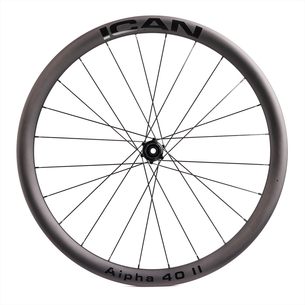 ICAN Alpha 40 II disc wheels TRIAERO
