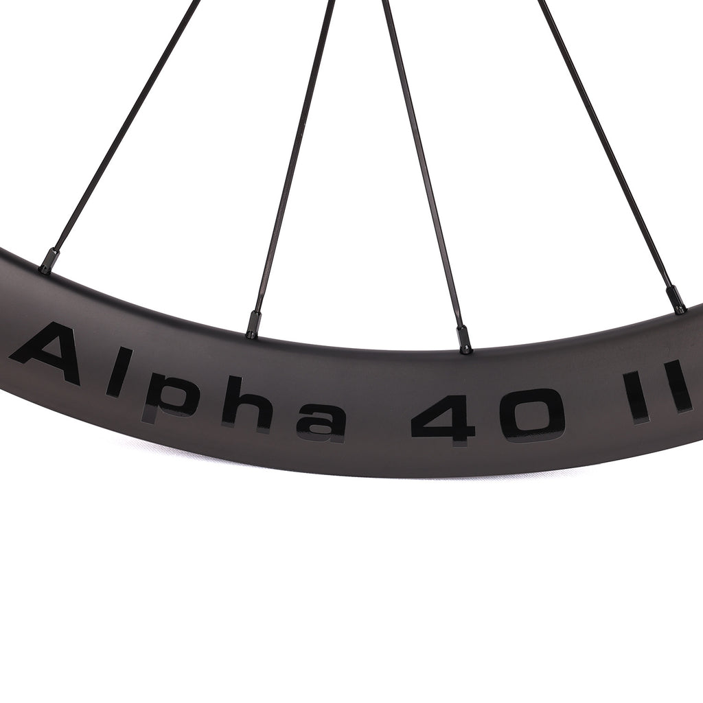 ICAN Alpha 40 II disc wheels TRIAERO