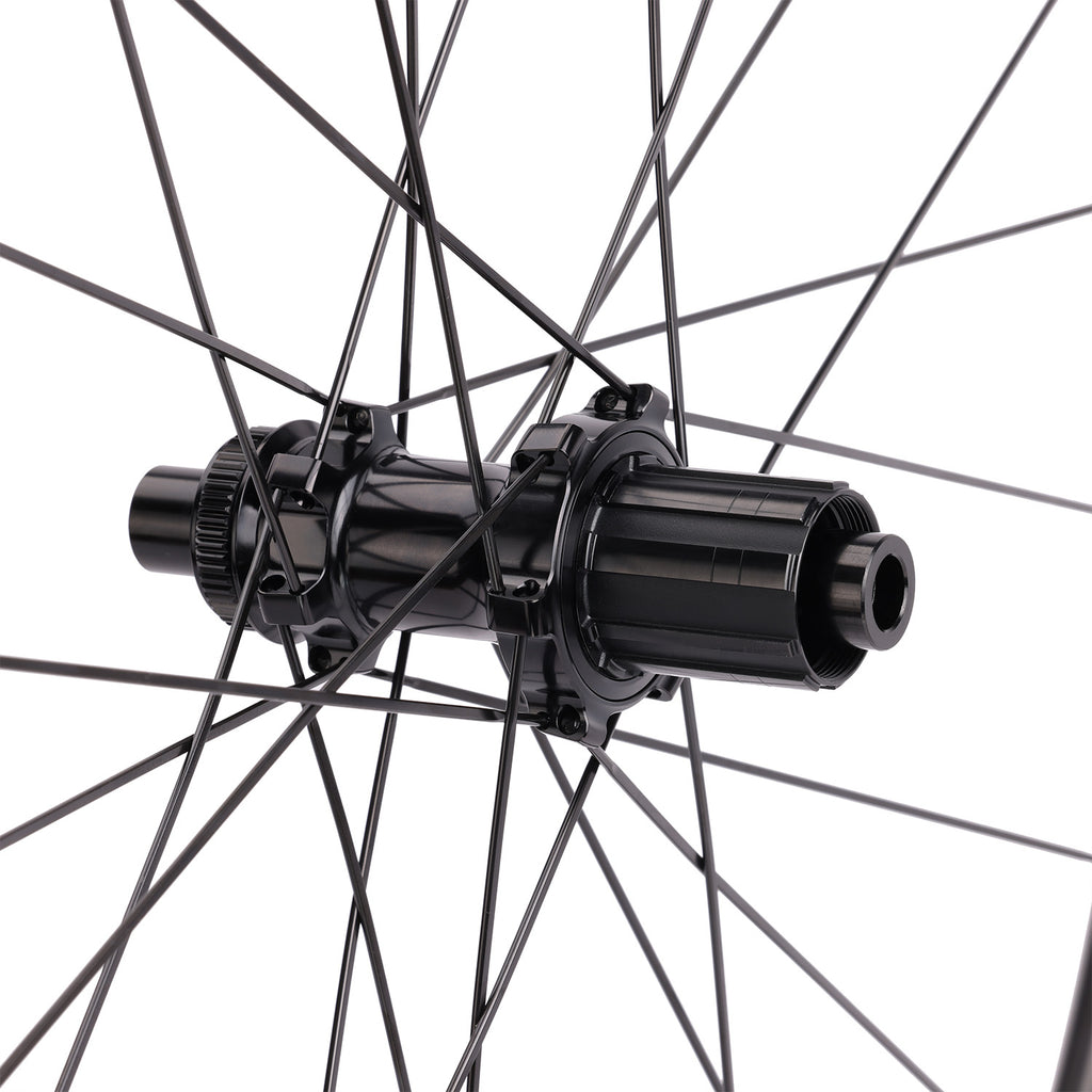 ICAN Alpha 40 II disc wheels TRIAERO