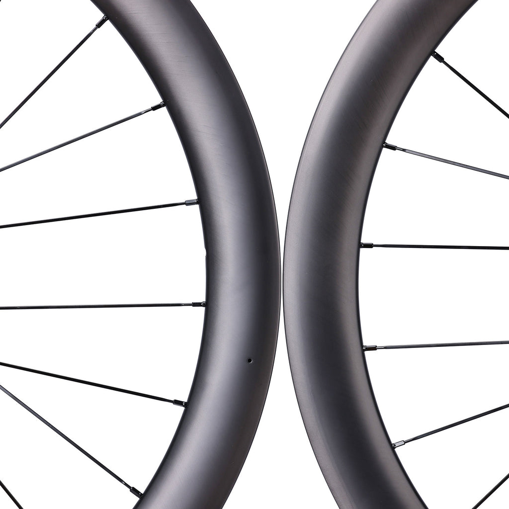 ICAN Alpha 50 II disc wheels TRIAERO