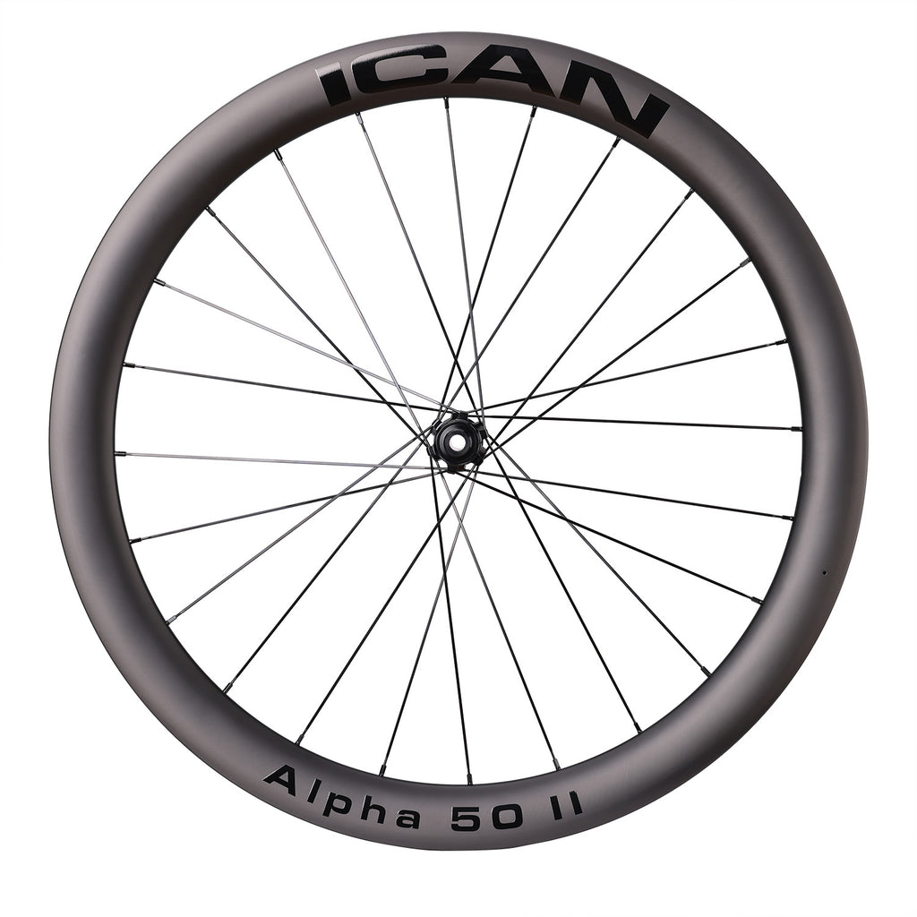 ICAN Alpha 50 II disc wheels TRIAERO