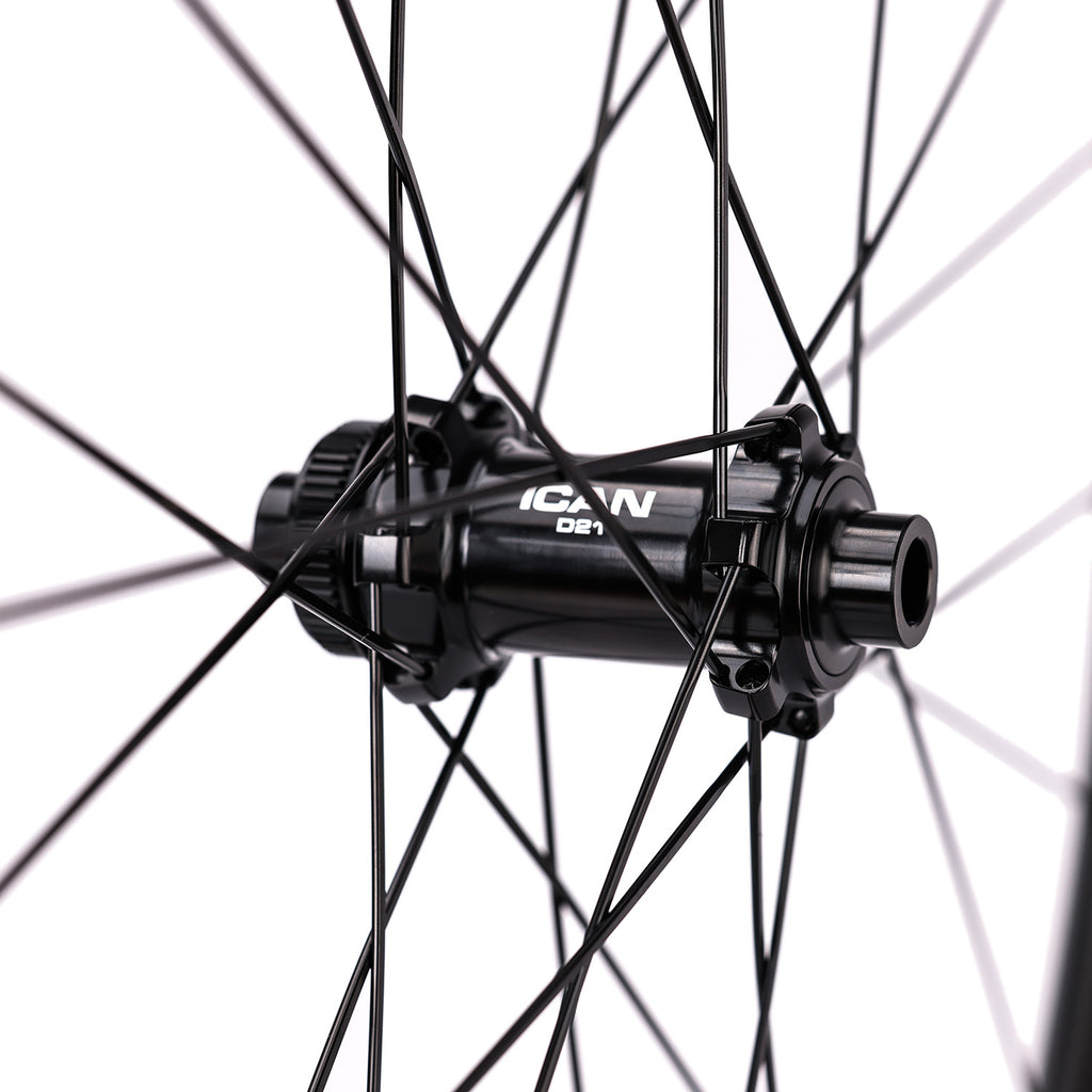 ICAN Alpha 50 II disc wheels TRIAERO