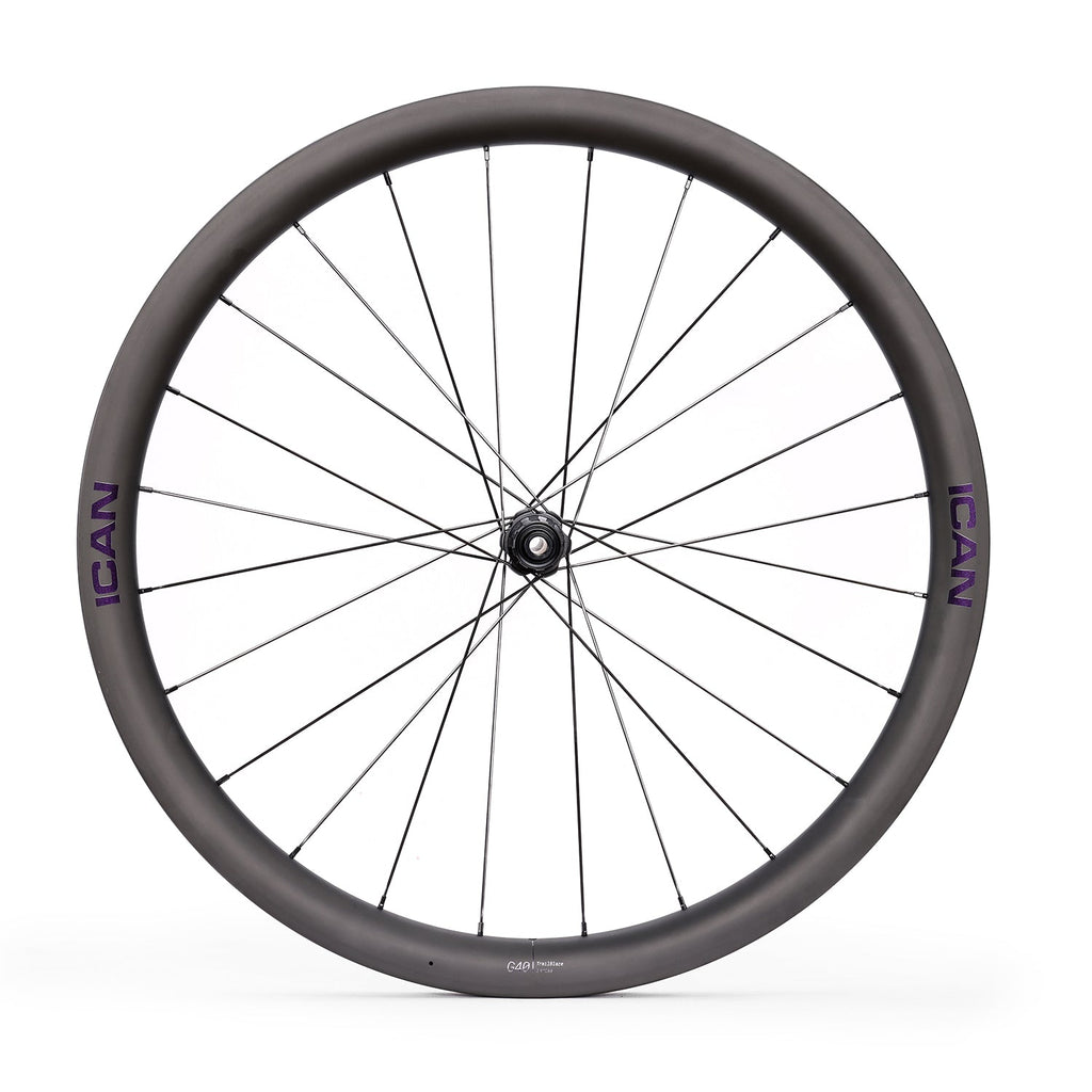 ICAN 700C G40 gravel wheels with DT-like ratchet system
