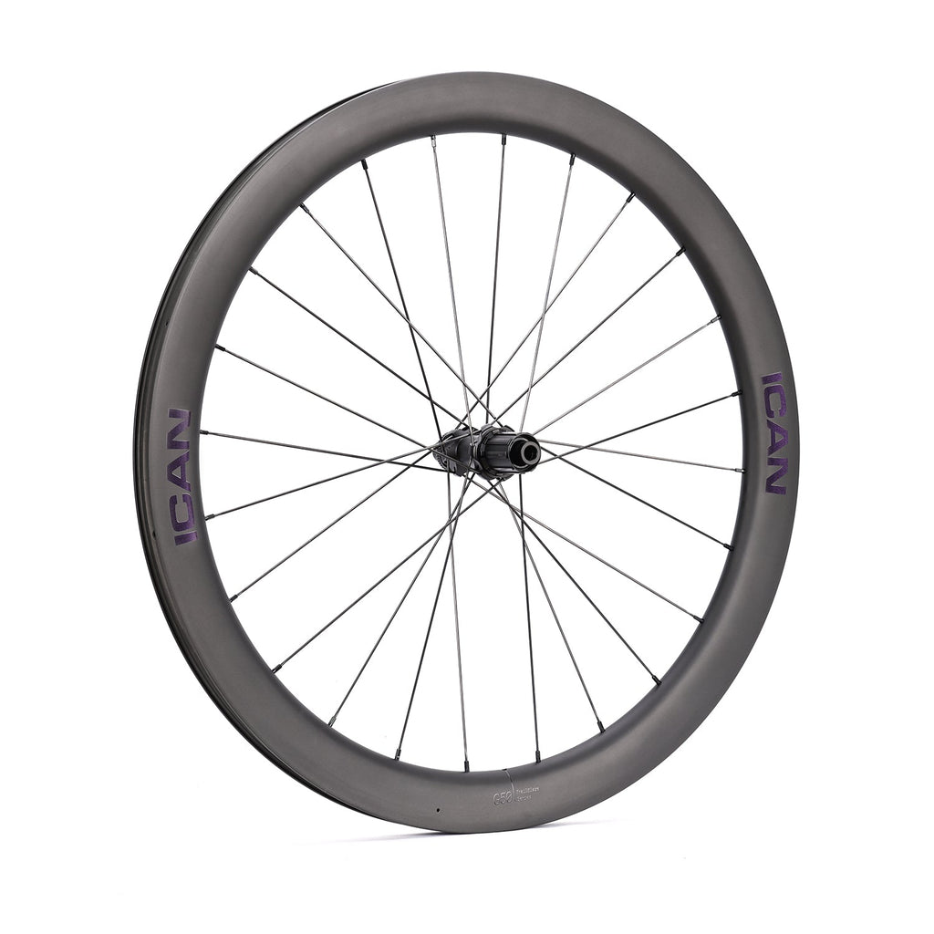 ICAN 700C G50 gravel wheels with DT-like ratchet system