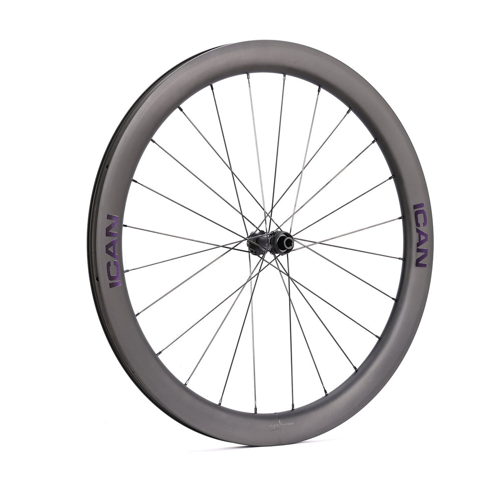 ICAN 700C G50 gravel wheels with DT-like ratchet system