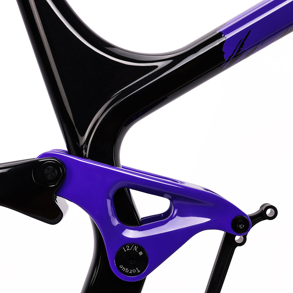 ICAN FULL SUSPENSION ENDURO MTB FRAME P9