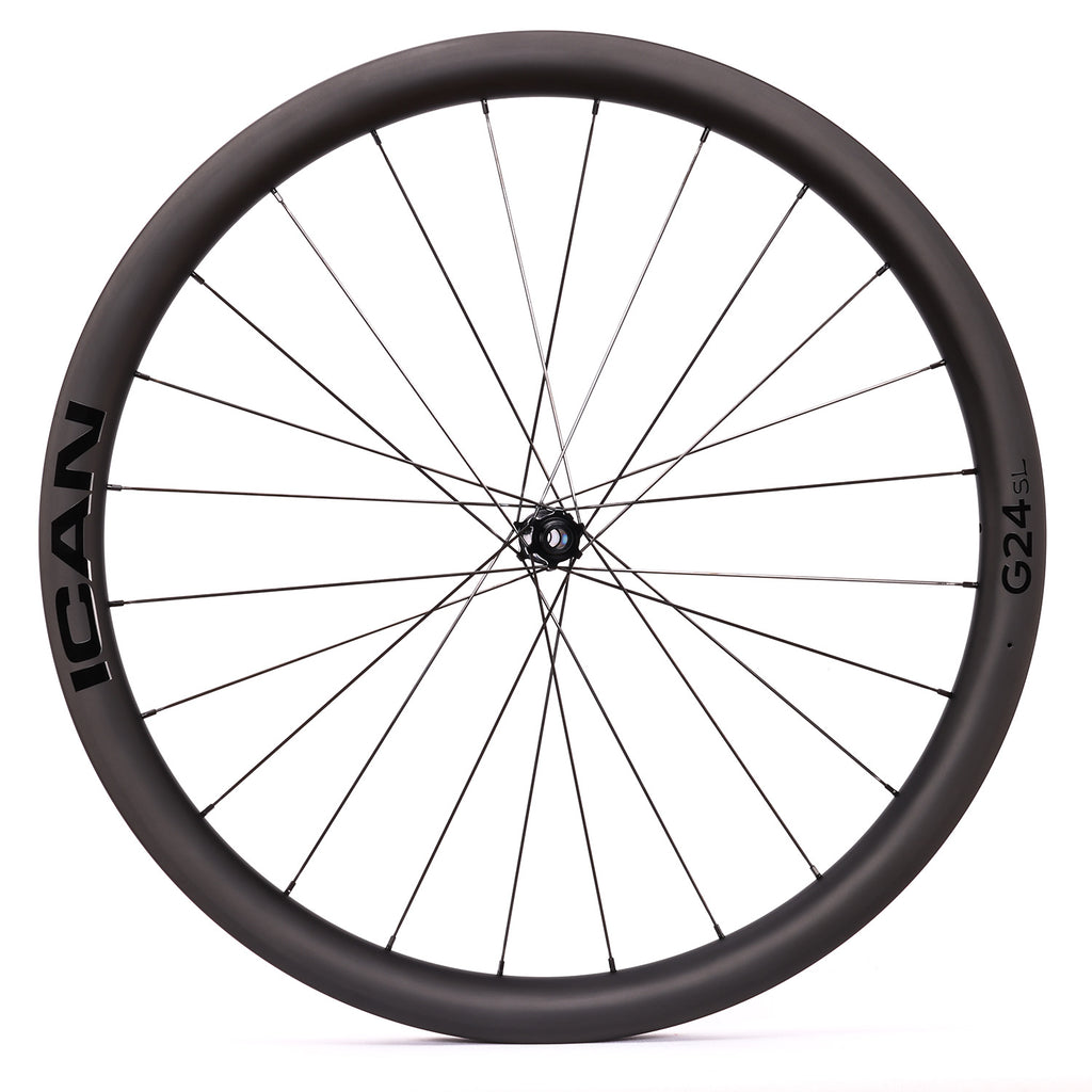 ICAN UPGRADED GRAVEL WHEELS 700C G24 SL-TRIAERO