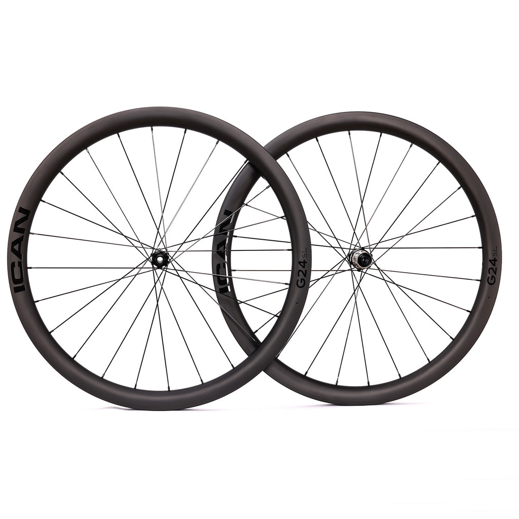 ICAN UPGRADED GRAVEL WHEELS 700C G24 SL-TRIAERO