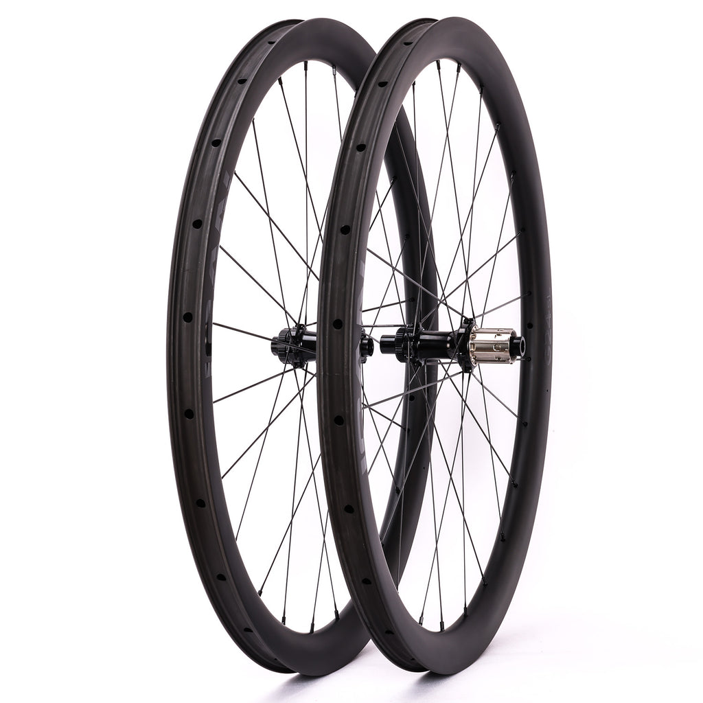 ICAN UPGRADED GRAVEL WHEELS 700C G24 SL-TRIAERO