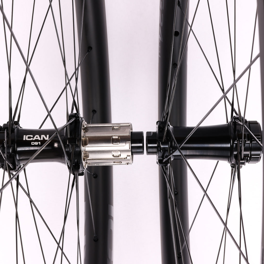 ICAN UPGRADED GRAVEL WHEELS 700C G24 SL-TRIAERO
