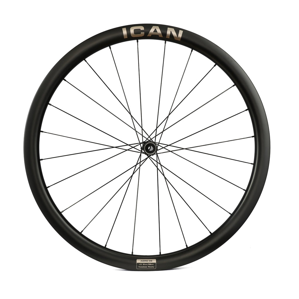 AERO 38/52 WD Disc Mullet Wheelsets - Triaero