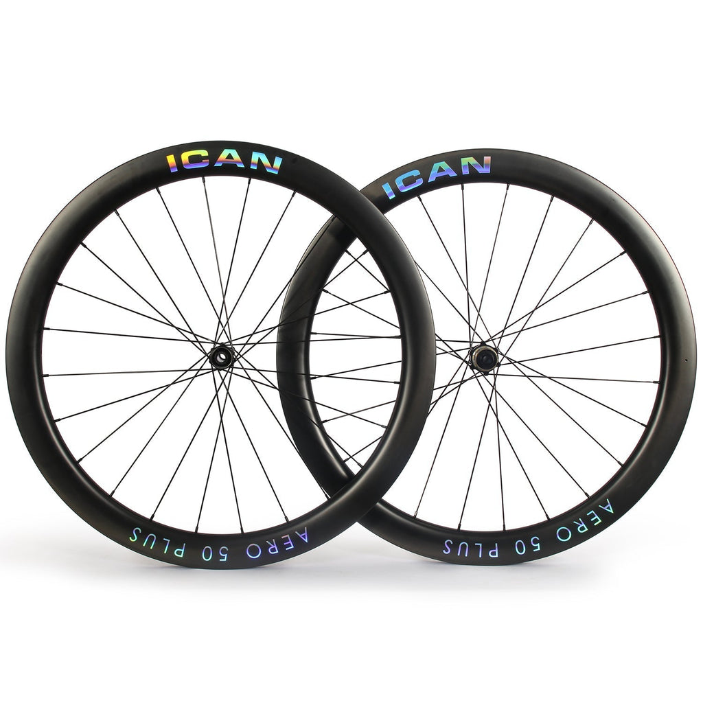 AERO Plus Disc Road Bike Wheelset - Triaero