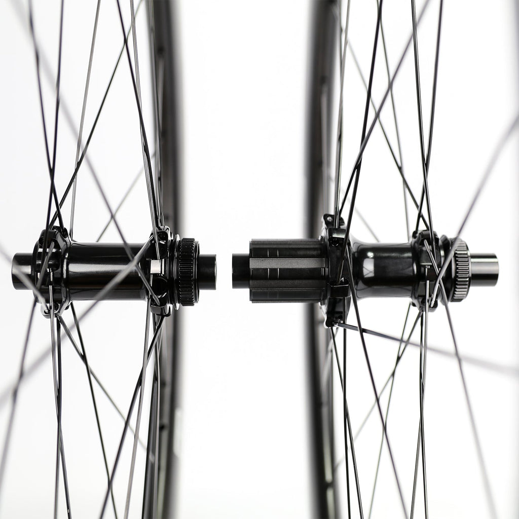 Alpha 38/52 Disc Mullet Wheelsets - Triaero