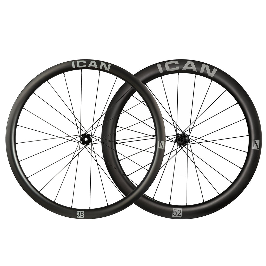 Alpha 38/52 Disc Mullet Wheelsets - Triaero