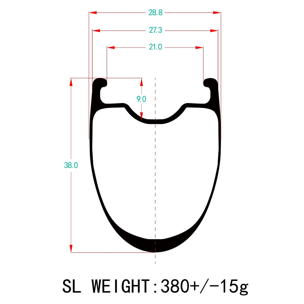 FL Max 38C Disc - Triaero