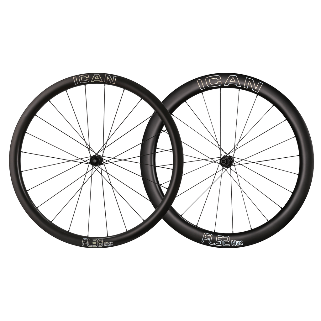 FL38/52 Max Mullet Wheelsets - Triaero