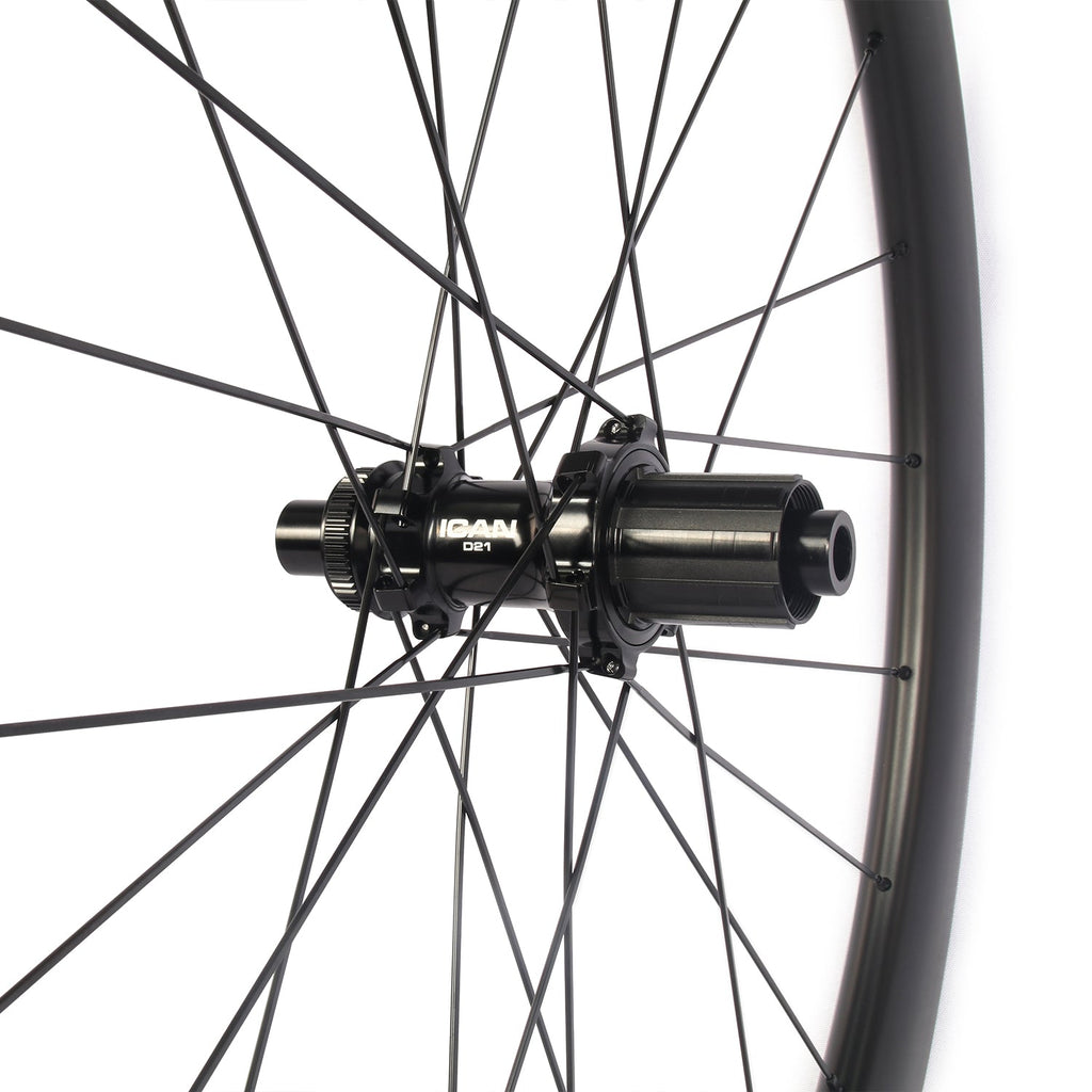 Mixed Alpha 40/50 Plus Disc Wheelset - Triaero