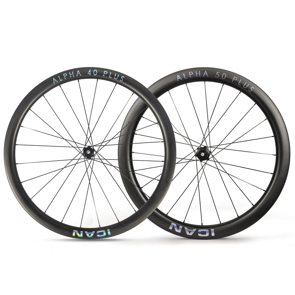 Mixed Alpha 40/50 Plus Disc Wheelset - Triaero