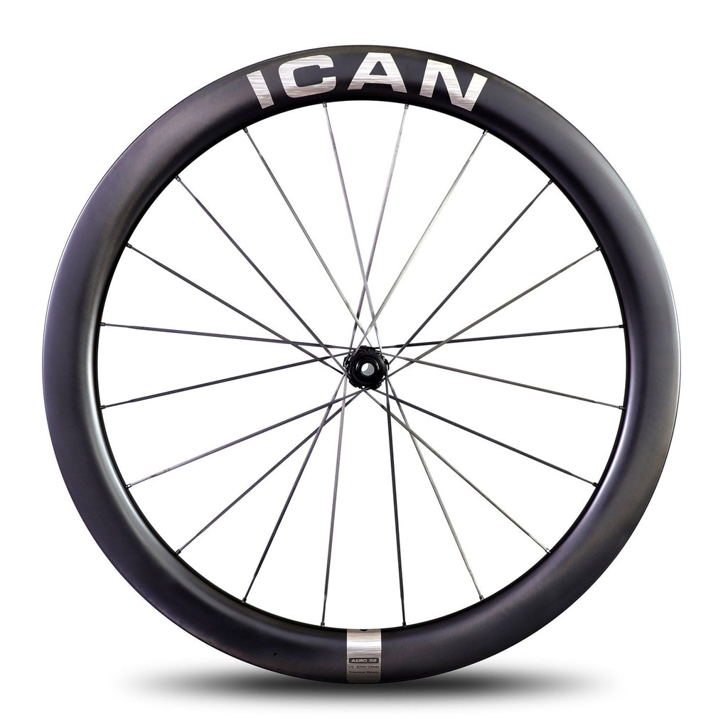 38/52mm WD Carbon Spoke Disc Wheels - Triaero