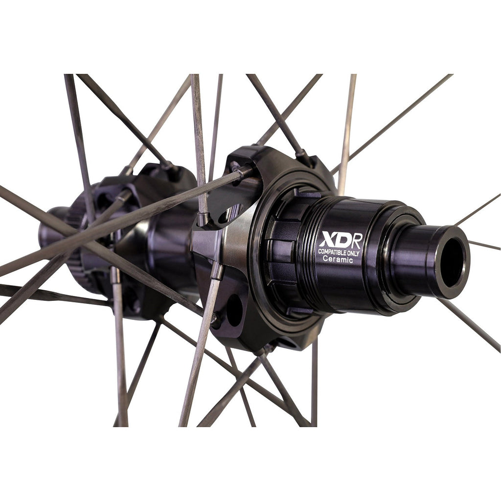 38mm WD Carbon Spoke Disc Wheels - Triaero