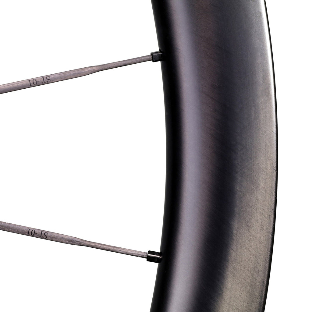 38mm WD Carbon Spoke Disc Wheels - Triaero
