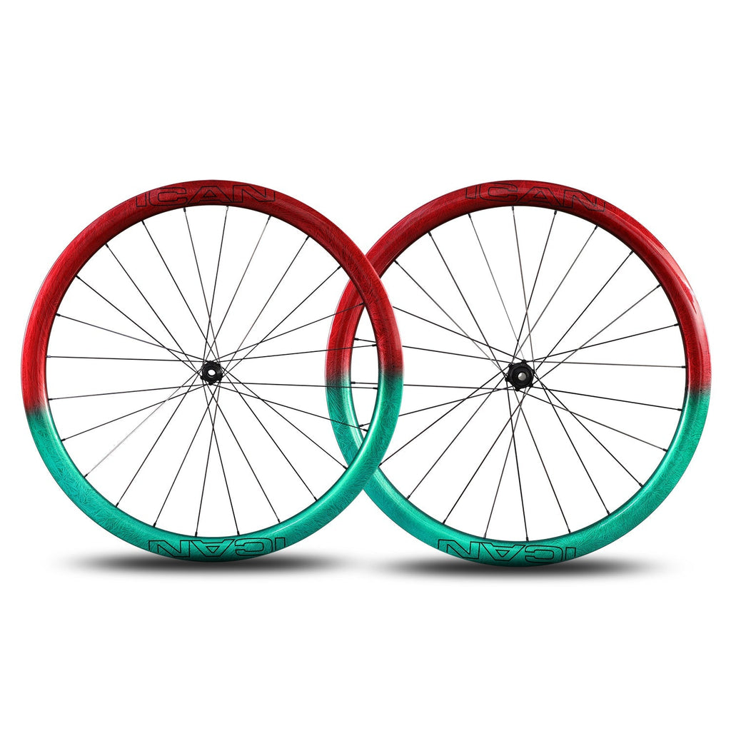 40mm Depth Art Painting Disc Wheels AP40 - Triaero