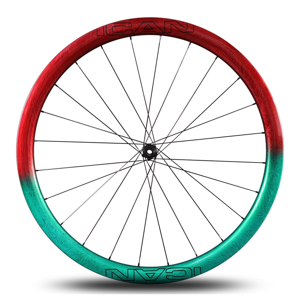 40mm Depth Art Painting Disc Wheels AP40 - Triaero