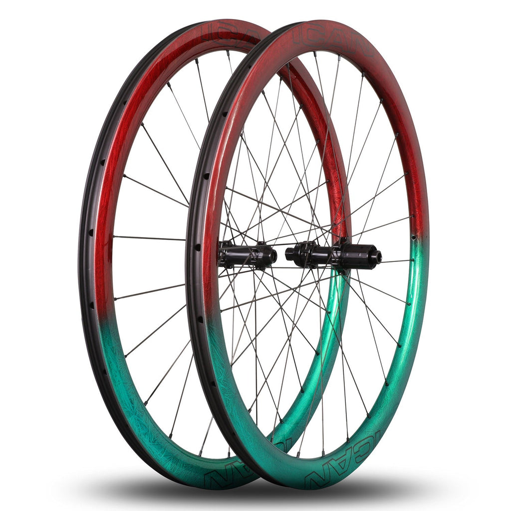 40mm Depth Art Painting Disc Wheels AP40 - Triaero