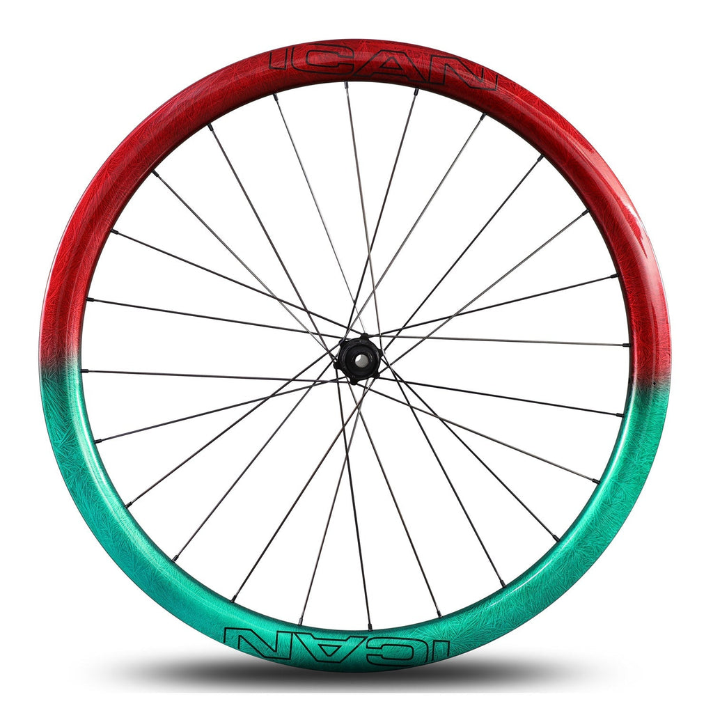 40mm Depth Art Painting Disc Wheels AP40 - Triaero