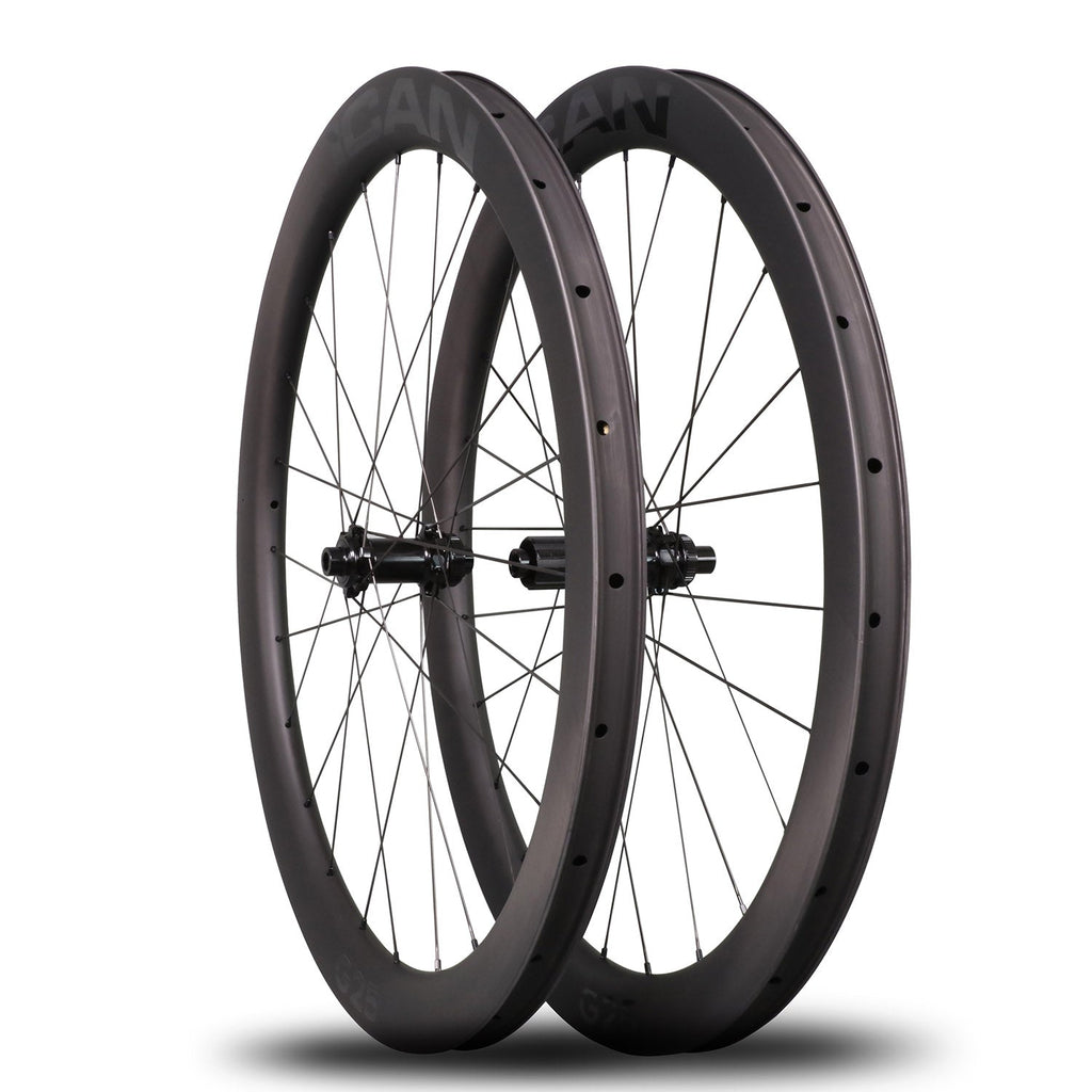 700C G25 Gravel Wheels - Triaero