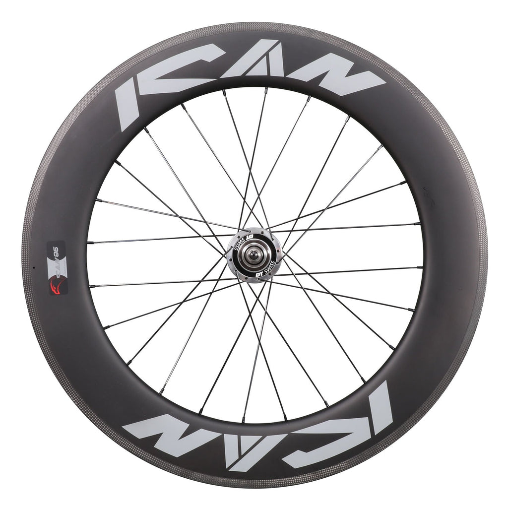 86mm Clincher Track Wheels DT370 Hub - Triaero