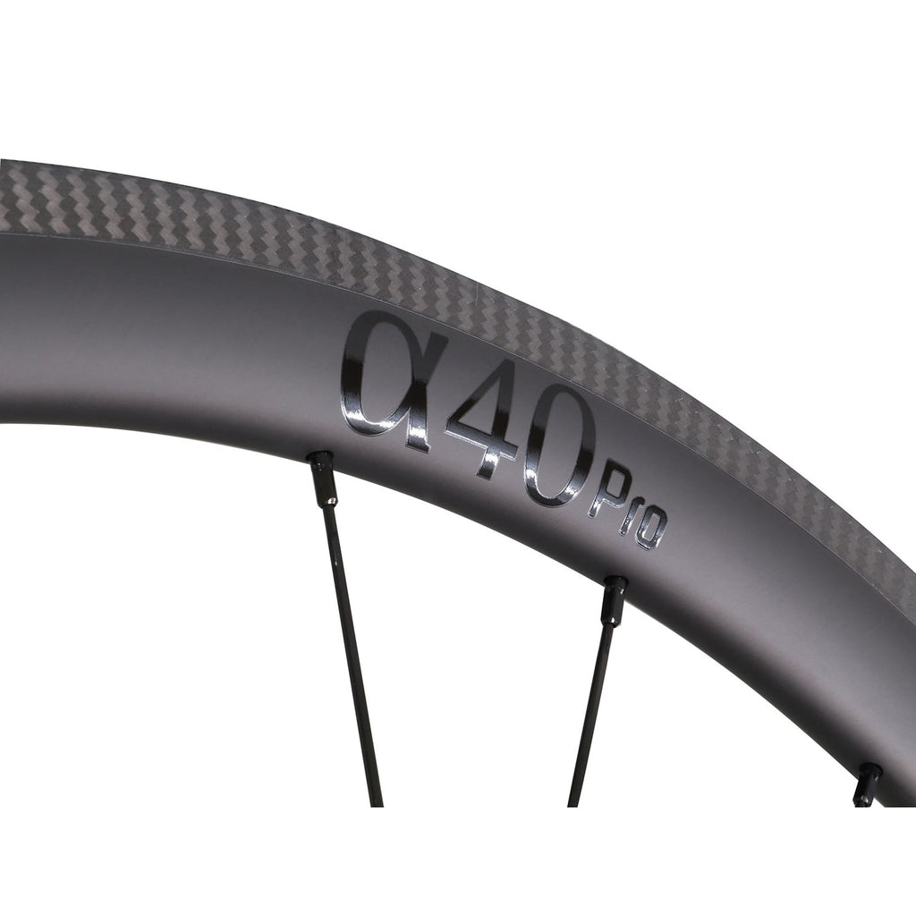 Alpha Series Pro  rim brake wheels EU - Triaero
