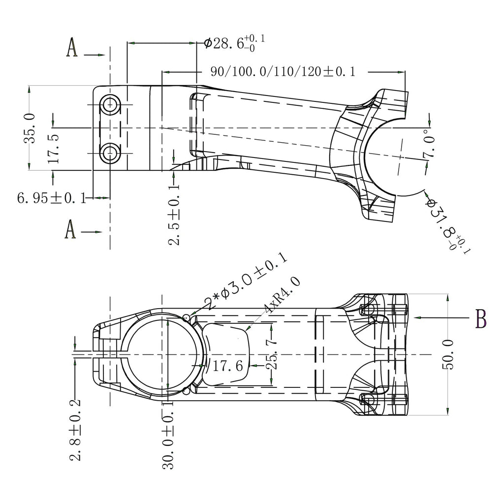 Carbon Stem ST-X - Triaero