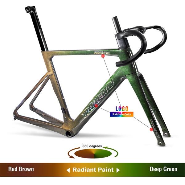 Disc Road Frame A9 - Triaero
