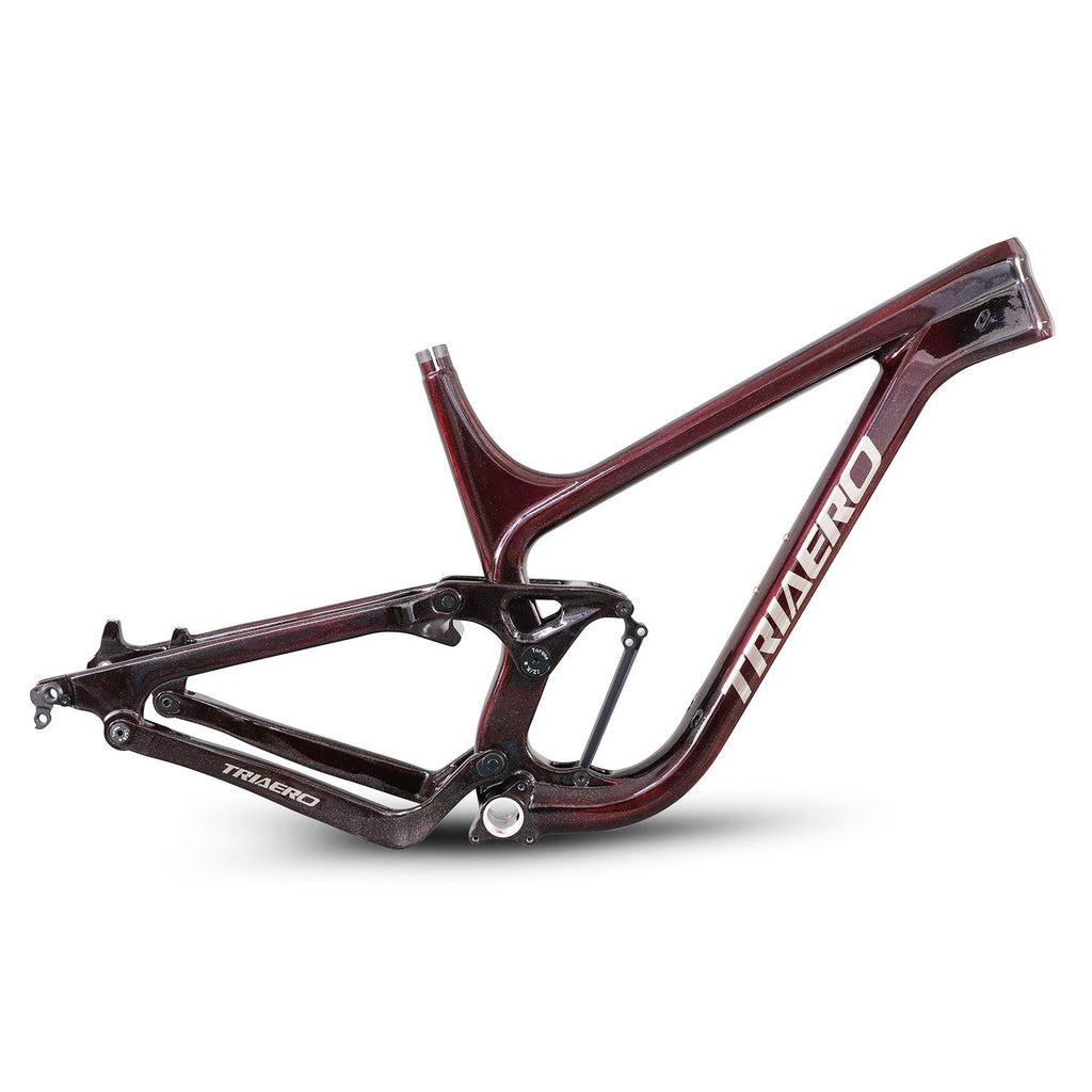 ICAN full suspension enduro mtb frame P9--TRIAERO