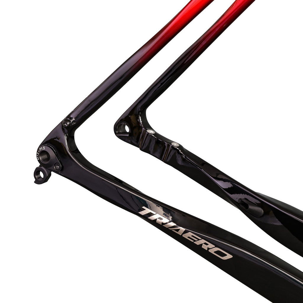 Internal Routing X-Gravel Bike Frame - Triaero