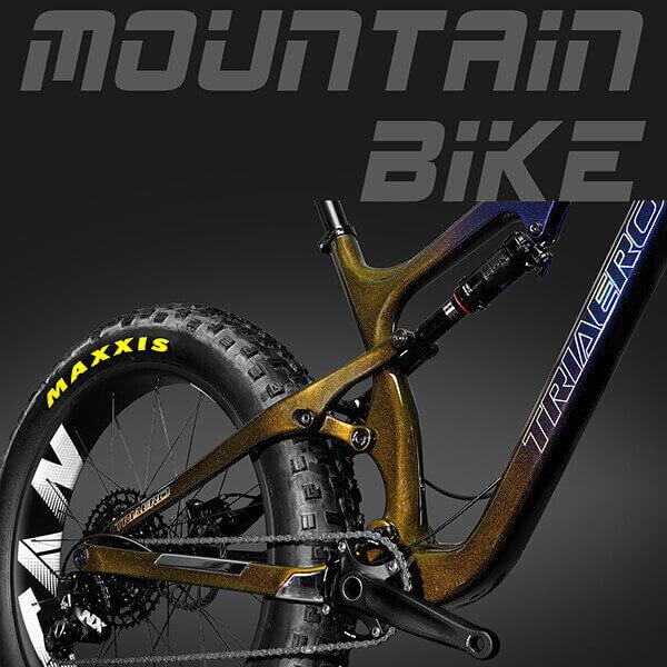 SN04 Fat Bike Rainbow - Triaero