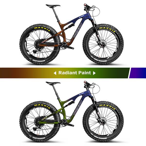 SN04 Fat Bike Rainbow - Triaero