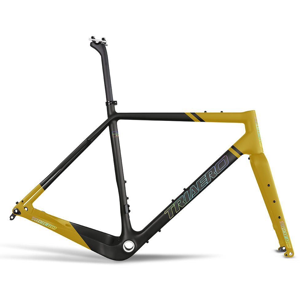 X-gravel Frame Custom Paint - Triaero