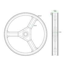27.5er 3S Fat Bike Wheels US(PRE - ORDER FOR DELIVERY Oct. 15th) - Triaero