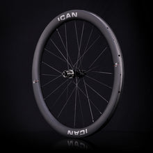 AERO 50 II disc wheels with upgraded profile D91 hubs TRIAERO