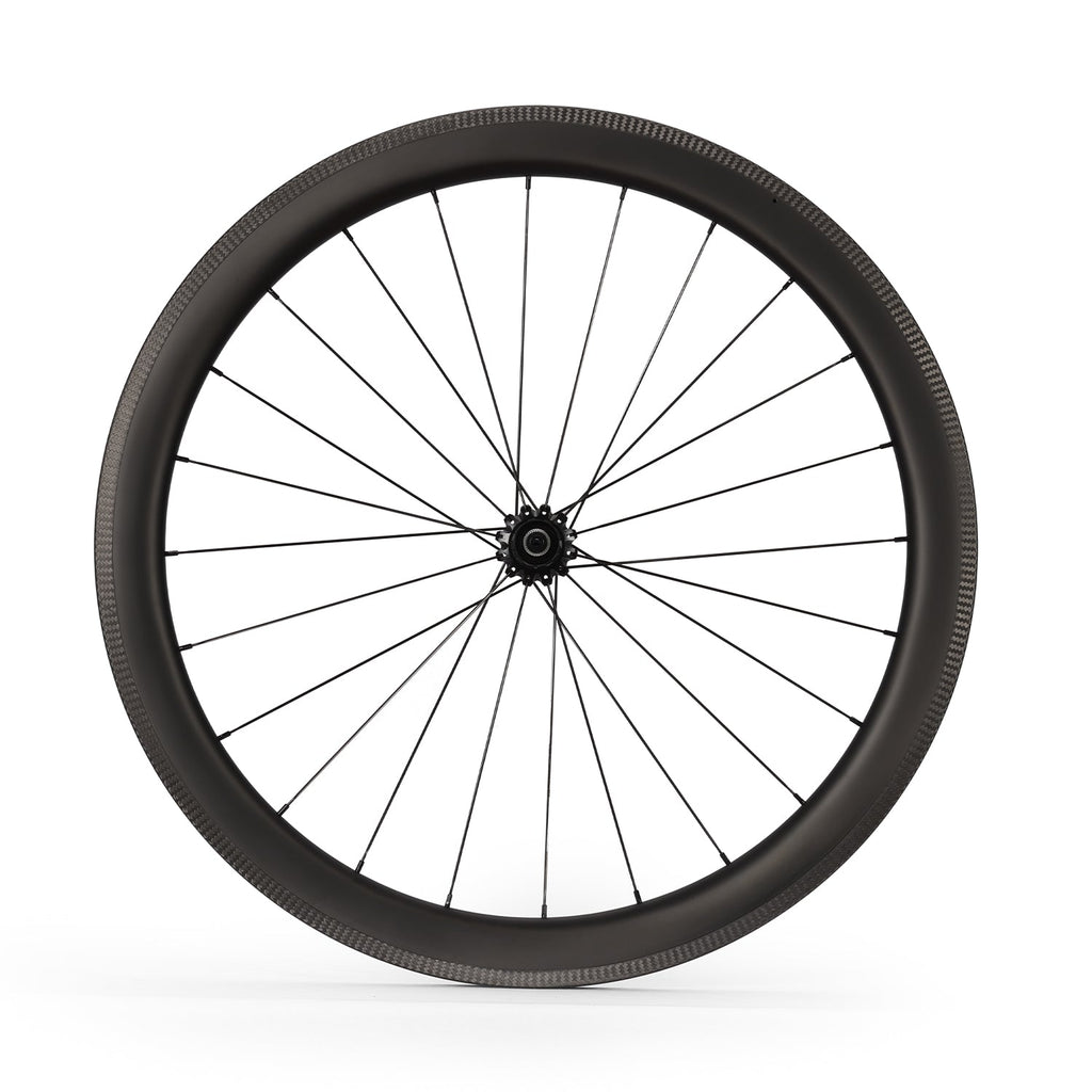 ICAN 50mm rim brake wheels with R01 hub