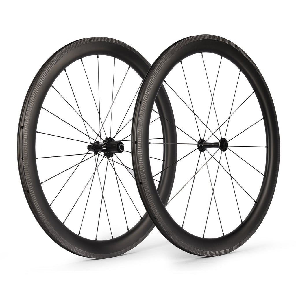 ICAN 50mm rim brake wheels with R01 hub