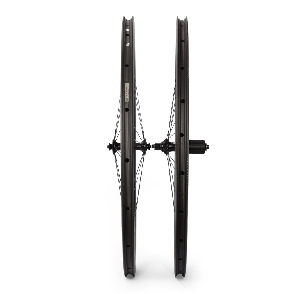 ICAN 50mm rim brake wheels with R01 hub