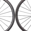 ICAN Alpha 40 pro rim brake wheels CN spokes TRIAERO