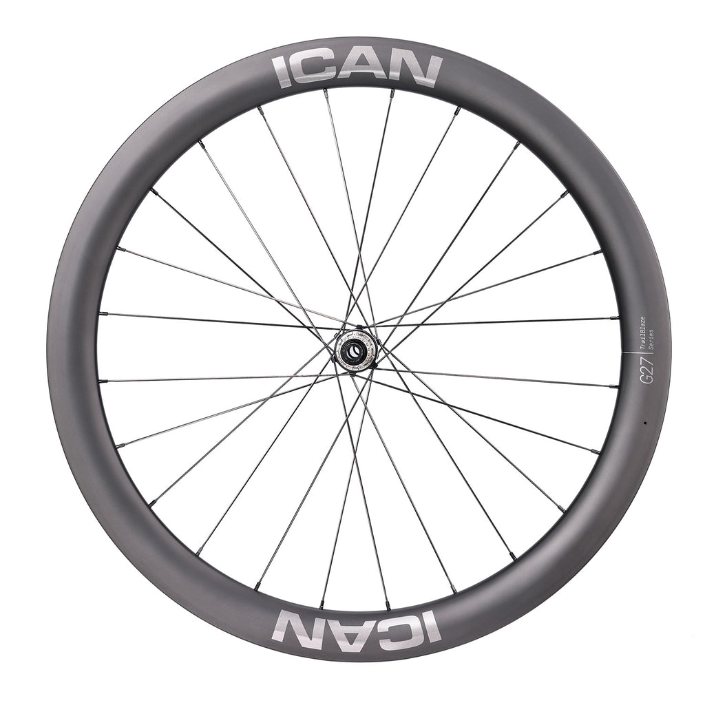 ICAN G27 SL gravel wheels with 45T ratchet system TRIAERO