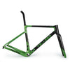 ICAN Graro gravel frame uci approval  fork without bolts TRIAERO